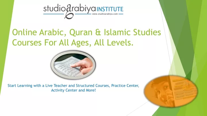 online arabic quran islamic studies courses