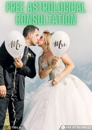 Marriage prediction: Uncertainty solved in marriage horoscope