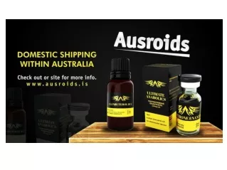 Ausroids Oxandrolone Australia
