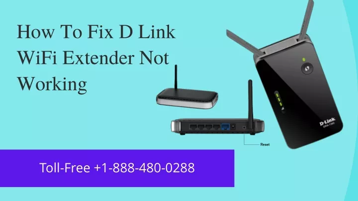 how to fix d link wifi extender not working