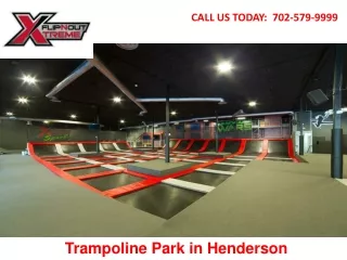 Trampoline Park in Henderson