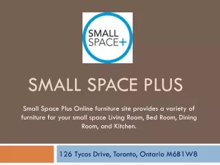 Buy Modern Small Space Furniture - Small Space Plus