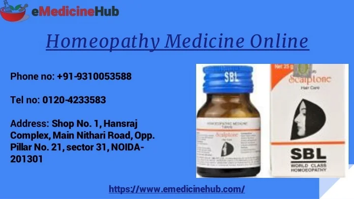 PPT - Top Ranked Homeopathy Medicine Online PowerPoint Presentation ...