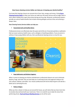 Residential Power Washing Services Near Me
