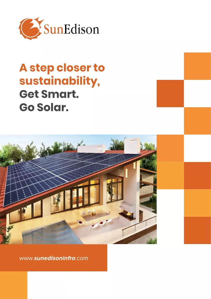 a step closer to sustainability get smart go solar