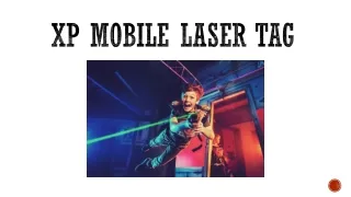 xp mobile laser tag
