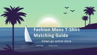 Best Fashion Mens T-Shirt Matching Guide