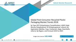Post-Consumer Recycled Plastic Packaging Market Outlook