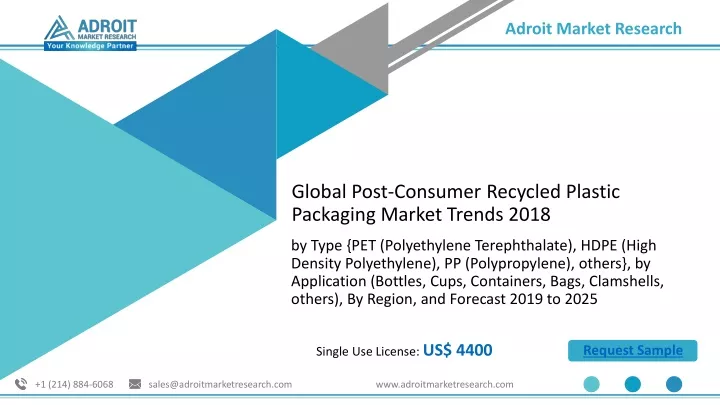 global post consumer recycled plastic packaging market trends 2018