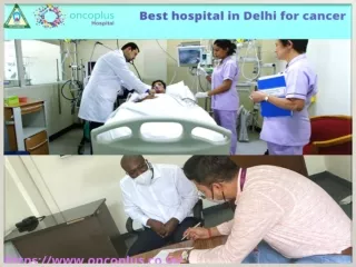 Best hospital in Delhi for cancer