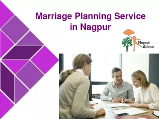 Marriage Planning Service in Nagpur