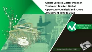 Global Varicella Zoster Infection Treatment Market: Global Opportunity Analysis