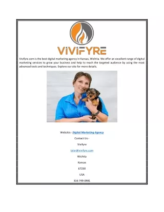 Digital Marketing Agency | Vivifyre.com