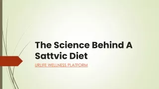 Sattvic Diet : Everything to Know About Sattvic Food - URLife Wellness Platform