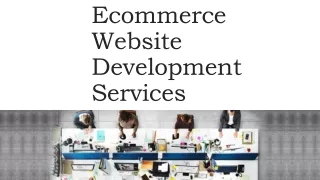 ecommerce website development services