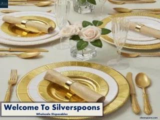 welcome to silverspoons wholesale disposables