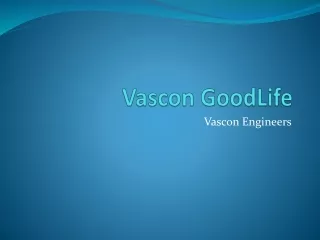 Make this festive season special with Vascon Goodlife