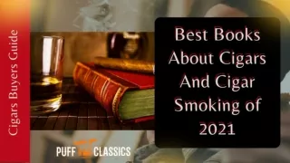 Check These Top Selling Cigar Books in 2021 | Puff Classics
