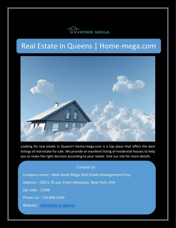 real estate in queens home mega com