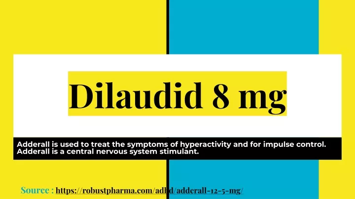 dilaudid 8 mg