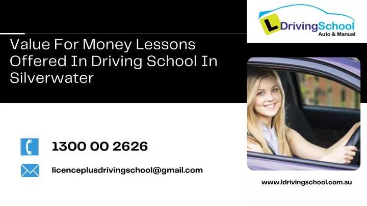 value for money lessons offered in driving school