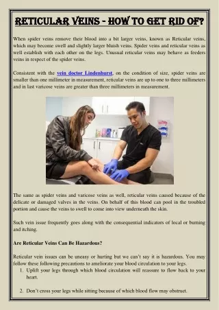 reticular veins reticular veins how to get rid of