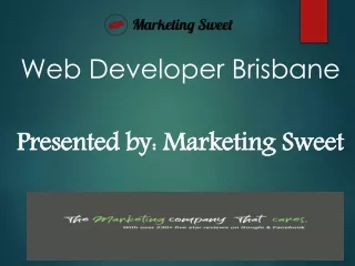 Web Developer Brisbane