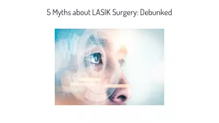 5 Myths about LASIK Surgery: Debunked - Texas Eye and Cataract
