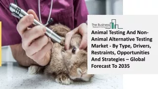 animal testing and non animal alternative testing