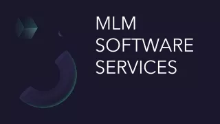 MLM SOFTWARE SERVICES