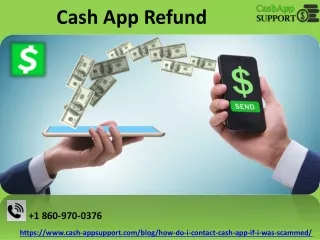 How do I get a refund from Cash app?
