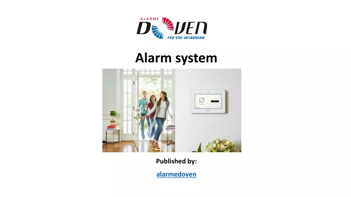 PPT - Alarm System PowerPoint Presentation, Free Download - ID:10561749