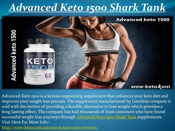 advanced keto 1500 shark tank
