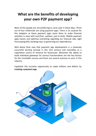 what are the benefits of developing your