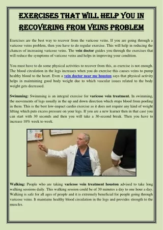 exercises that will help you in exercises that