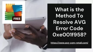 what is the method to resolve avg error code