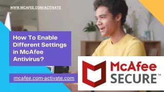 www mcafee com activate
