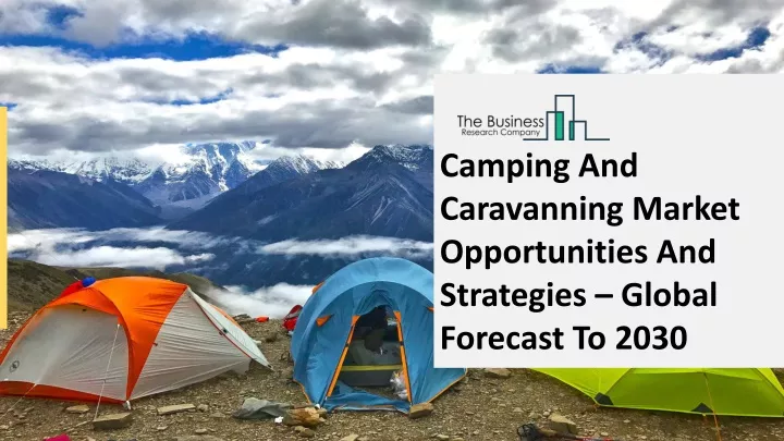 camping and caravanning market opportunities