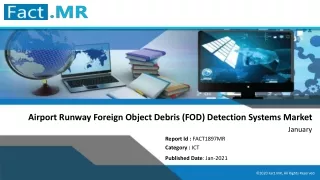 Airport Runway Foreign Object Debris (FOD)