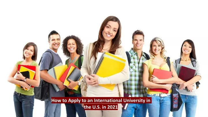 how to apply to an international university