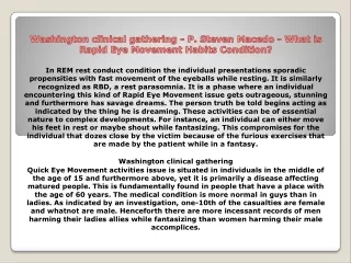 Washington medical group