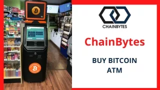 Buy Bitcoin ATM