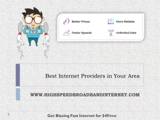 Best Internet Providers in Your Area