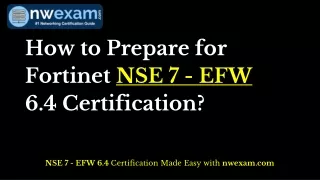 how to prepare for fortinet