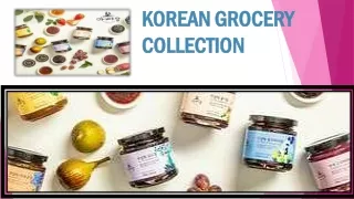KOREAN GROCERY COLLECTION