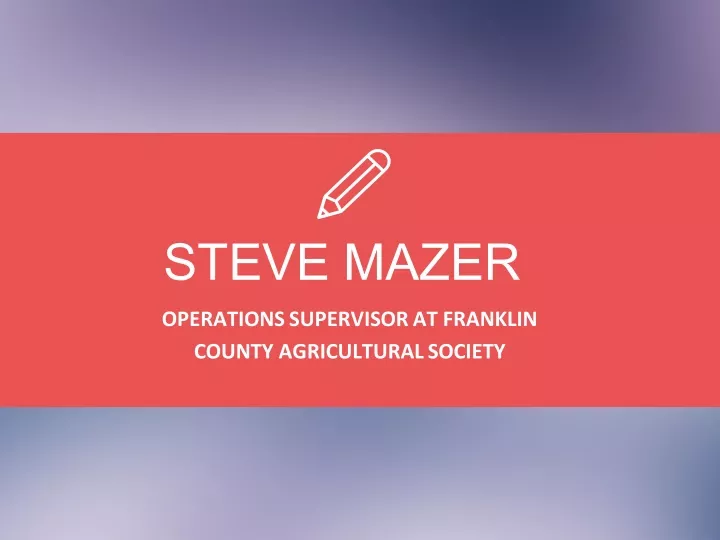 steve mazer