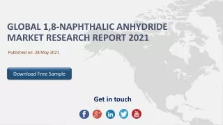 Global 1,8-Naphthalic Anhydride Market Research Report 2021