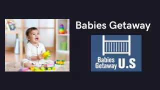 Baby Toy Rental Service - Babies Getaway
