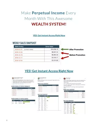 make perpetual income every month with this