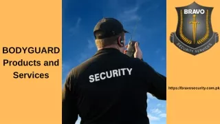 BODYGUARD Products and Services